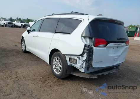 2021 Chrysler Voyager Lxi из США, поврежденный, VIN 2C4RC1DGXMR546909